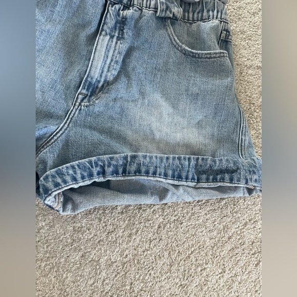 Pistola High Waisted Denim Shorts - Picture 6 of 9